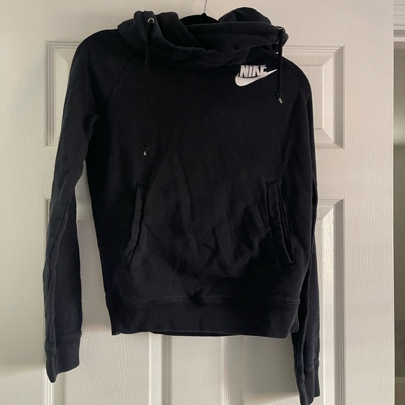 Nike Tops - Chunky Neck Nike Hoodie